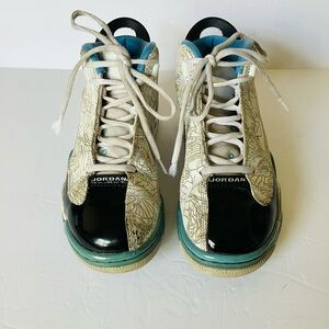 Nike Air Jordan Dub Zero  Varsity Blue Kids size 4.5Y/Womens Sz 6 DV1360-114